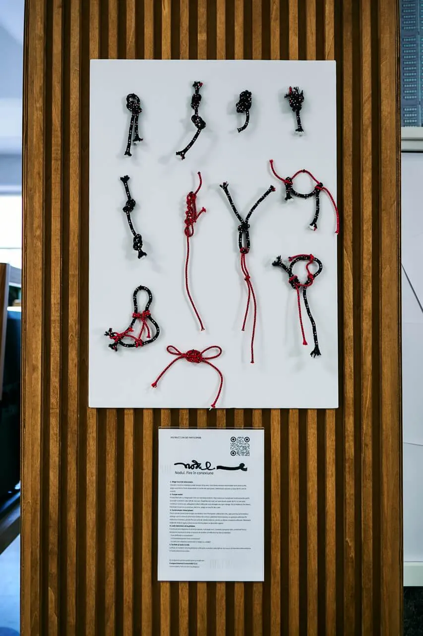 Atelier ”Nodul. Fire în conexiune”